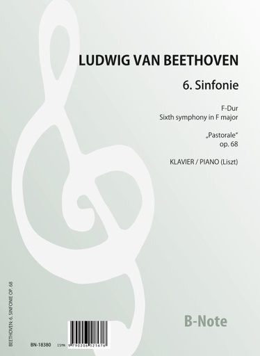 [513531] Sinfonie Nr. 6 „Pastorale“ op. 68