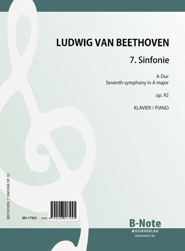 [513532] Sinfonie Nr. 7 A-Dur op. 92