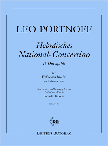 [513533] Hebräisches National-Concertino D-Dur op. 90