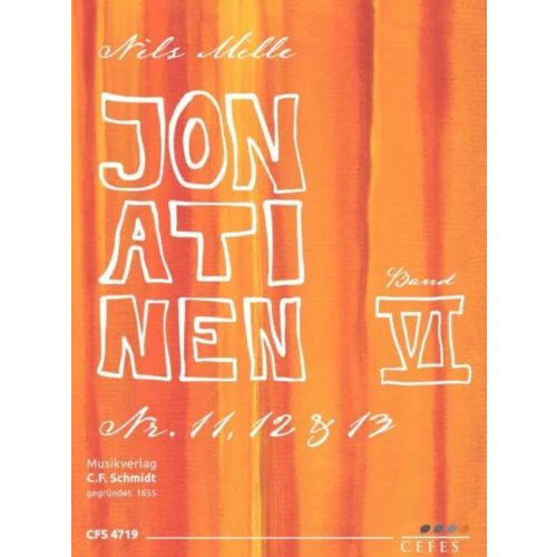 [513536] Jonatinen Nr. 11, 12 & 13 - Band 6