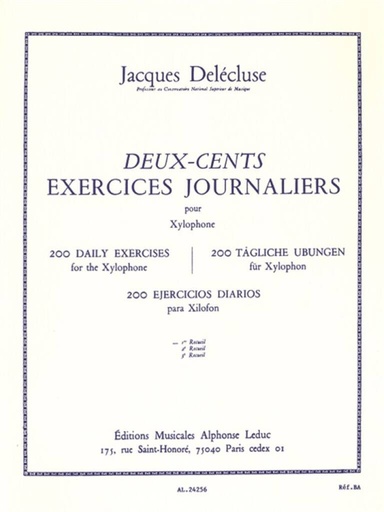 [513540] Deux-Cents Exercices Journaliers / 200 tägliche Übungen