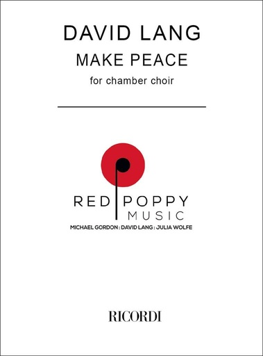 [513545] Make peace