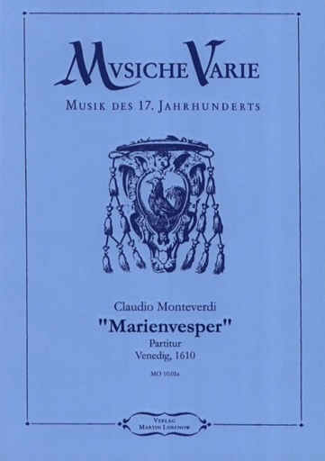 [513549] Vespro della Beata Vergine SV 206 - Transpositionen
