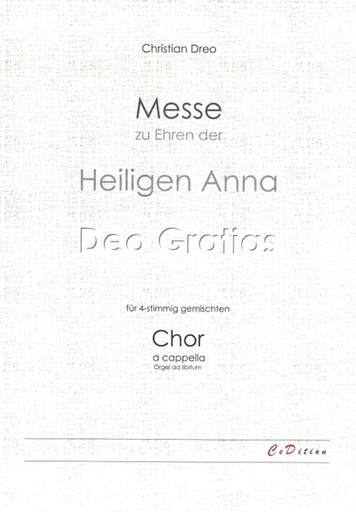 [513564] Messe zu Ehren der Heiligen Anna Deo Gratias