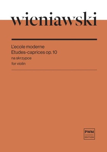 [513568] L'ecole moderne, Etudes-Caprices op. 10