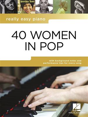 [513583] 40 Women in Pop - Really Easy Piano