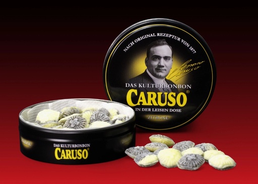 [513587] Caruso Hustenbonbons Zitrone