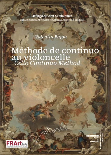 [513593] Cello Continuo Method / Méthode de continuo au violoncello Vol. 1
