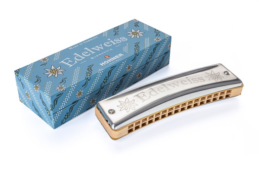 [513603] Hohner Edelweiß C-Dur - Mundharmonika