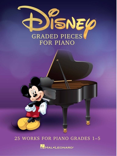 [513612] Disney - Graded Pieces for Piano