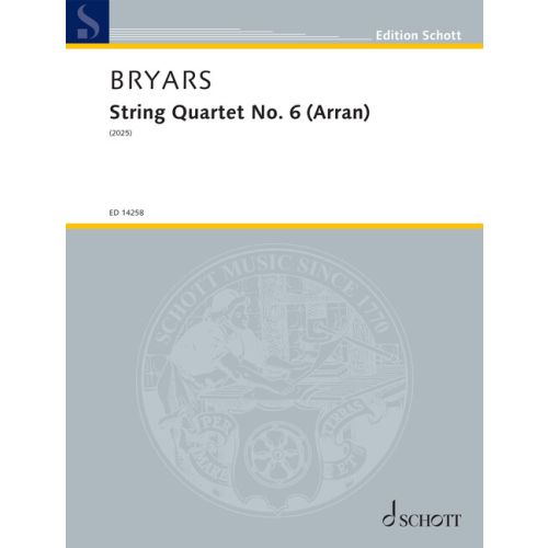 [513623] String Quartet No. 6 "Arran"