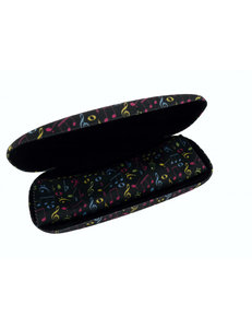 [326713] Glasses Case Notes Colourful