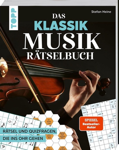 [513632] Das Klassik Musik-Rätselbuch