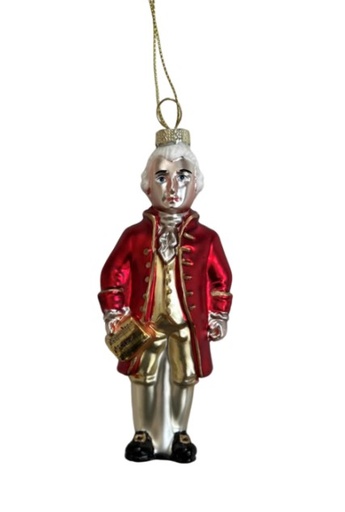 [513633] Christmas tree ornament Mozart