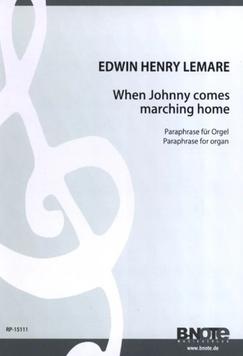 [513651] When Johnny comes marching home - Paraphrase für Orgel
