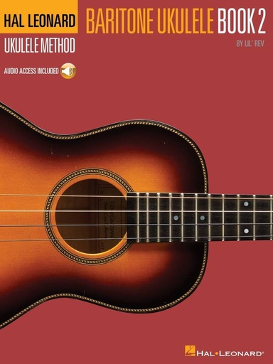[513652] Baritone Ukulele Method - Book 2