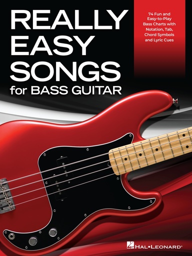 [513654] Really Easy Songs for Bass Guitar