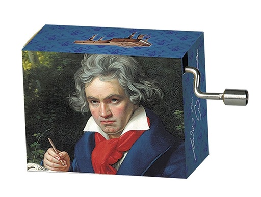 [513663] Musikbox / Spieluhr Beethoven (Portrait)