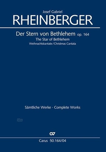[513674] Der Stern von Bethlehem op. 164