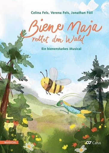[513676] Biene Maja rettet den Wald