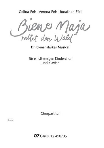 [513677] Biene Maja rettet den Wald