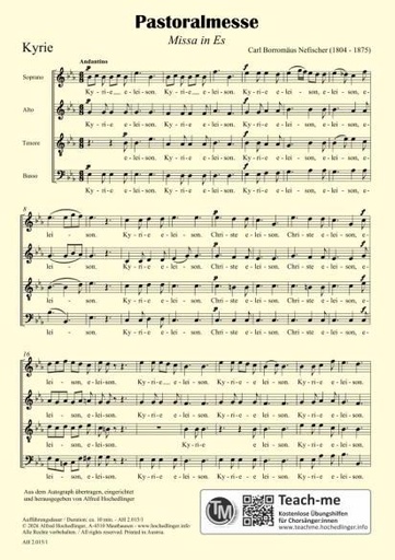 [513689] Pastoralmesse