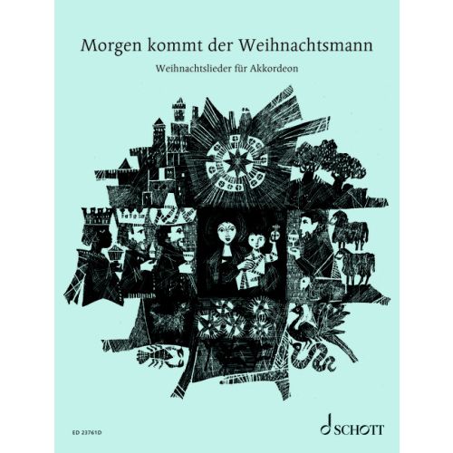 [513709] Morgen kommt der Weihnachtsmann