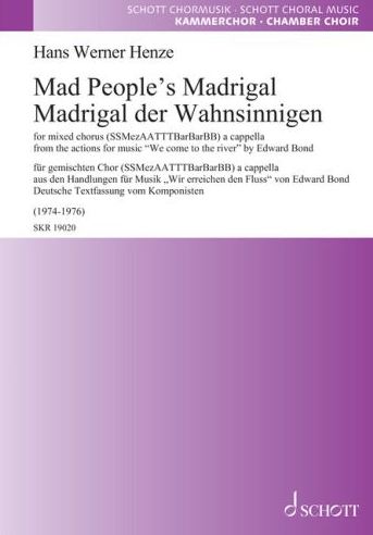 [513721] Mad People's Madrigal / Madrigal der Wahnsinnigen