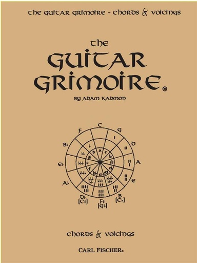 [513742] The Guitar Grimoire - Chord & Voicings