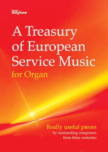 [513771] A Treasury of European Service Music for Organ