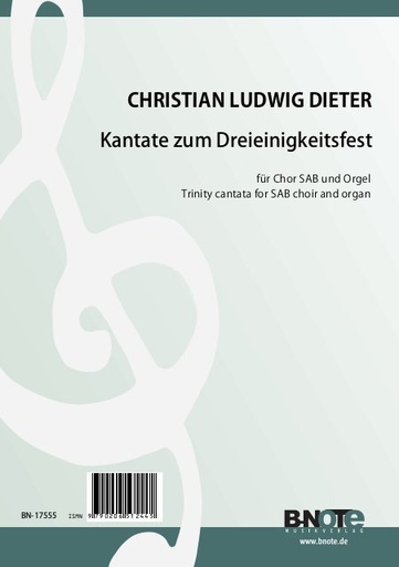 [513783] Kantate zum Dreieinigkeitsfest