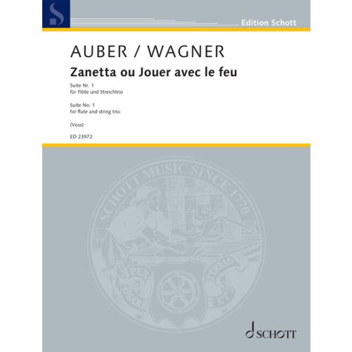 [513800] Zanetta ou Jouer avec le feu - Suite Nr. 1 WWV 62F