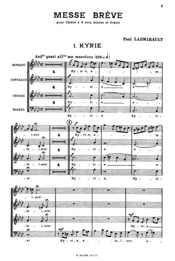 [513810] Messe breve