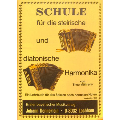 [513811] Schule für Steirische und Diatonische Harmonika