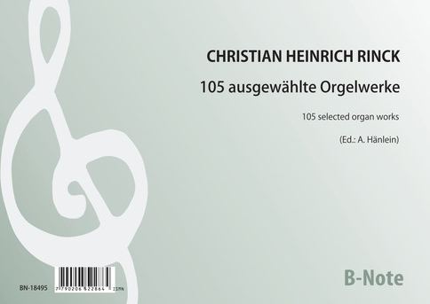 [513812] 105 ausgewählte Orgelwerke