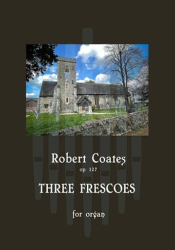 [513853] Three Frescoes for organ op. 127