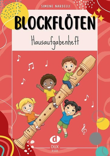 [513859] Blockflöten-Hausaufgabenheft