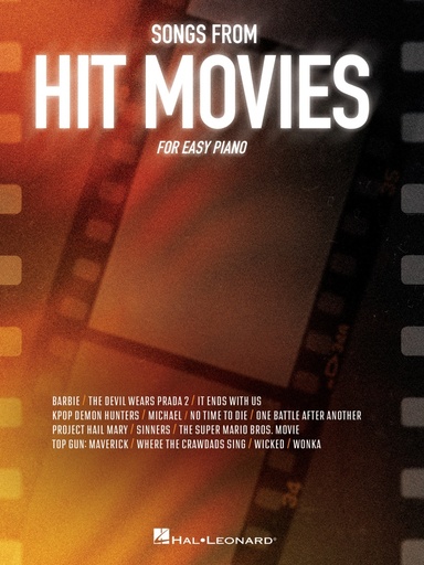 [513861] Songs from Hit Movies for Easy Piano