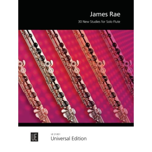 [513864] 30 New Studies for Solo Flute
