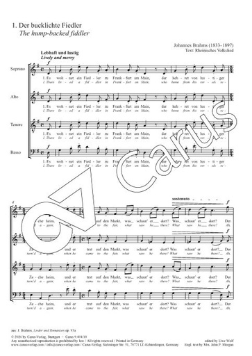 [513869] Der bucklichte Fiedler / The humped-backed fiddler op. 93a/1