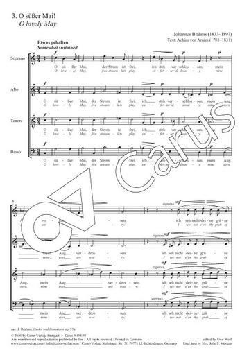 [513871] O süßer Mai! / O lovely may! op. 93a/3