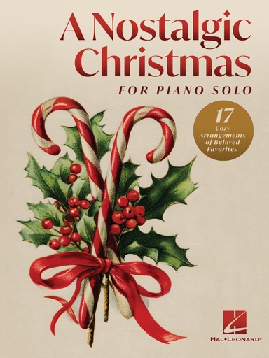 [513885] A Nostalgic Christmas for Piano Solo