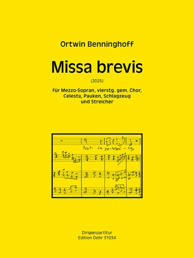 [513892] Missa brevis
