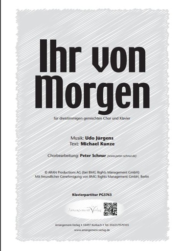 [513919] Ihr von Morgen