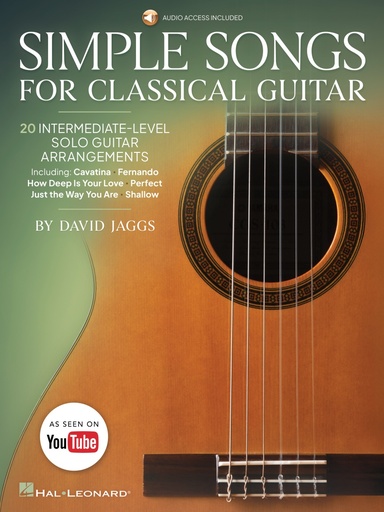 [513931] Simple Songs for Classical Guitar