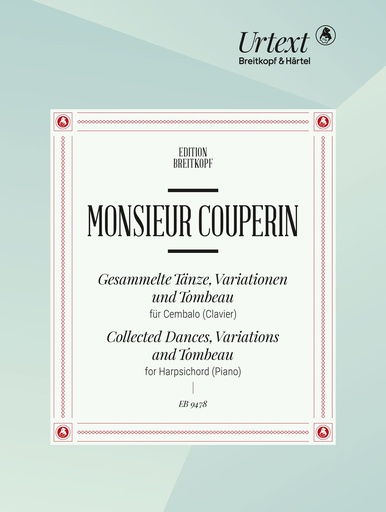 [513948] Gesammelte Tänze, Variationen und Tombeau