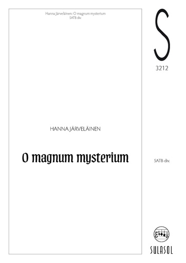 [513952] O magnum mysterium