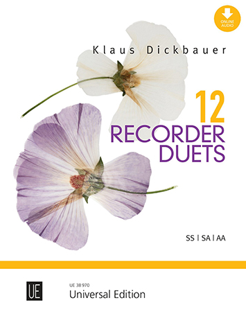 [513961] 12 Recorder Duets