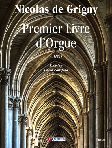 [513968] Premier Livre d'Orgue (1699)