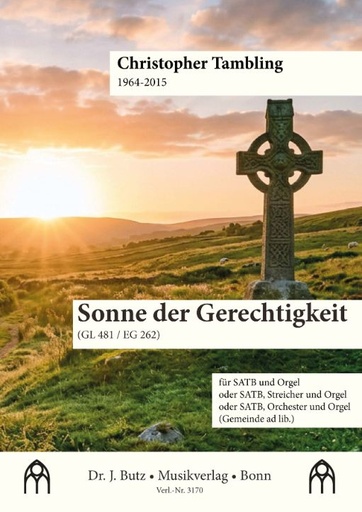 [513979] Sonne der Gerechtigkeit GL 481 / EG 262